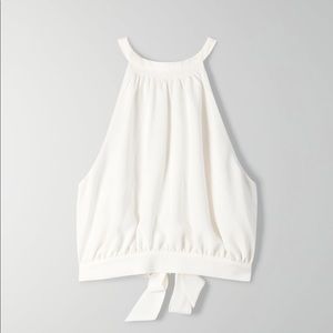 Aritzia Wilfred Candace Blouse (White)